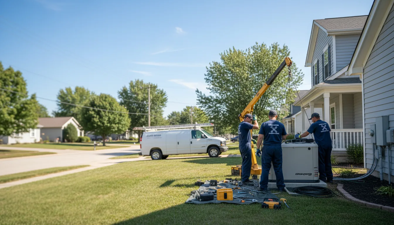 Generator Installation in Poyntelle, PA near me